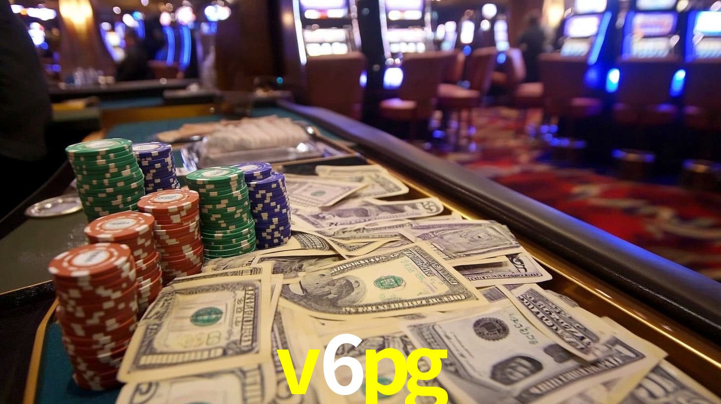 Biblioteca de slots populares na v6pg