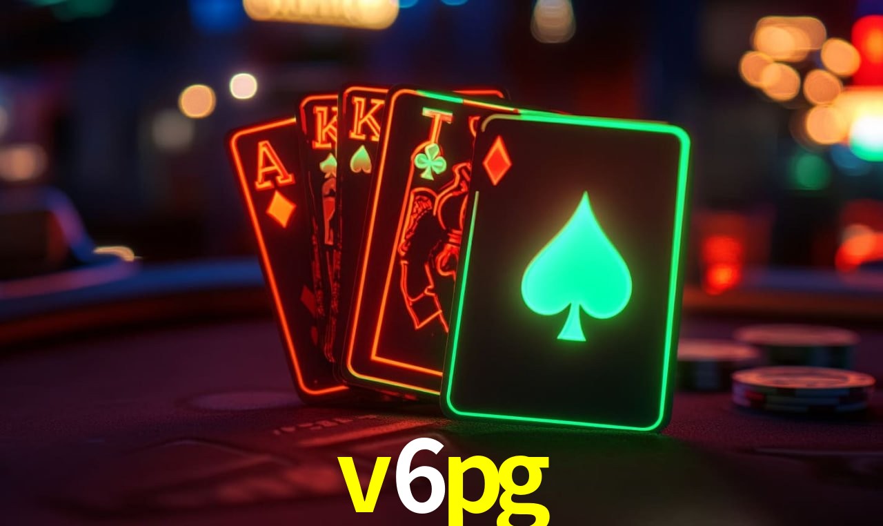 Jackpots e promoções na v6pg