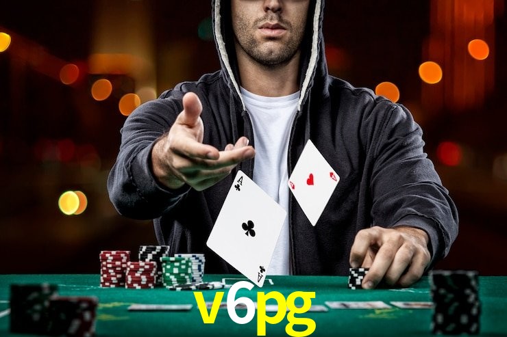 Mercados ao vivo e cash out na v6pg