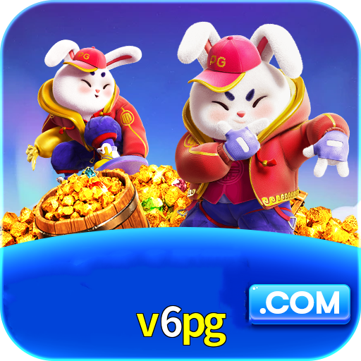 Imagem promocional da v6pg mostrando a plataforma e suas vantagens